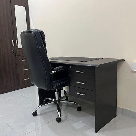Cozy Private Studio Apartment Near Airport Abu Dhabi Eksteriør bilde