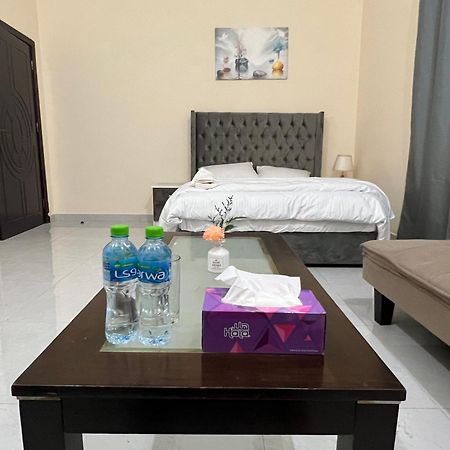 Cozy Private Studio Apartment Near Airport Abu Dhabi Eksteriør bilde