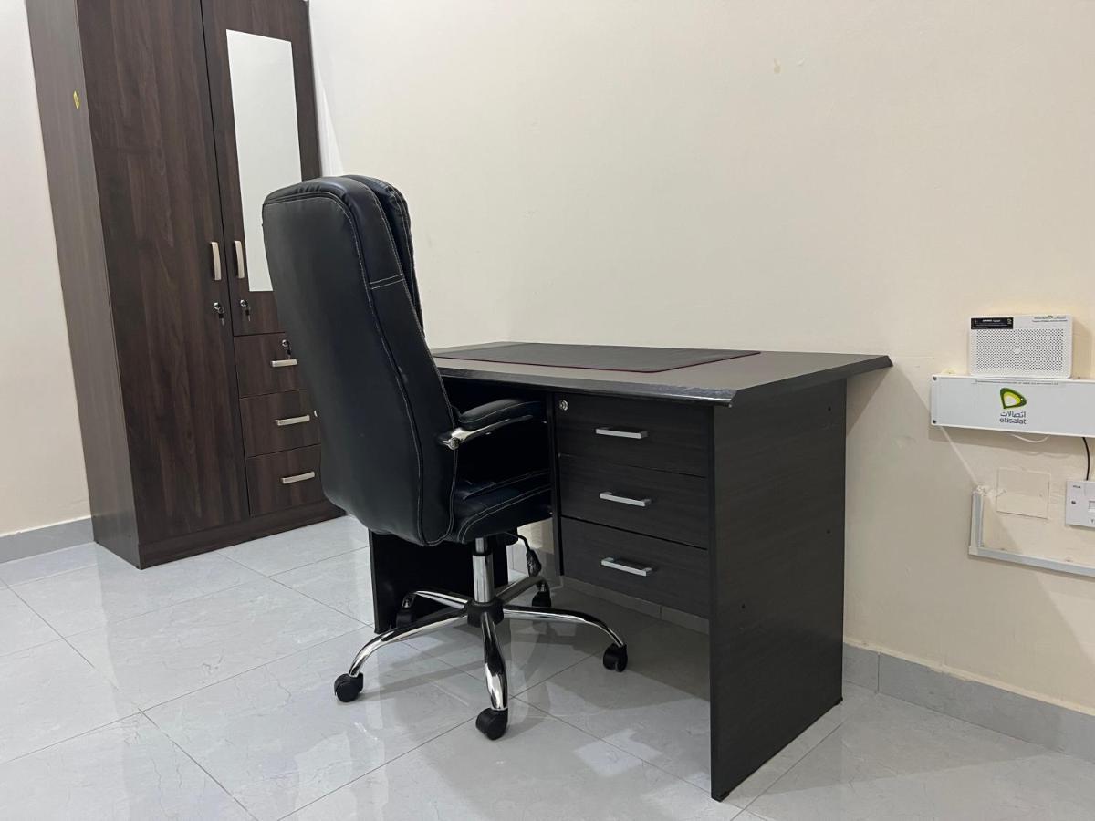 Cozy Private Studio Apartment Near Airport Abu Dhabi Eksteriør bilde