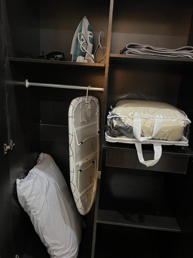 Cozy Private Studio Apartment Near Airport Abu Dhabi Eksteriør bilde