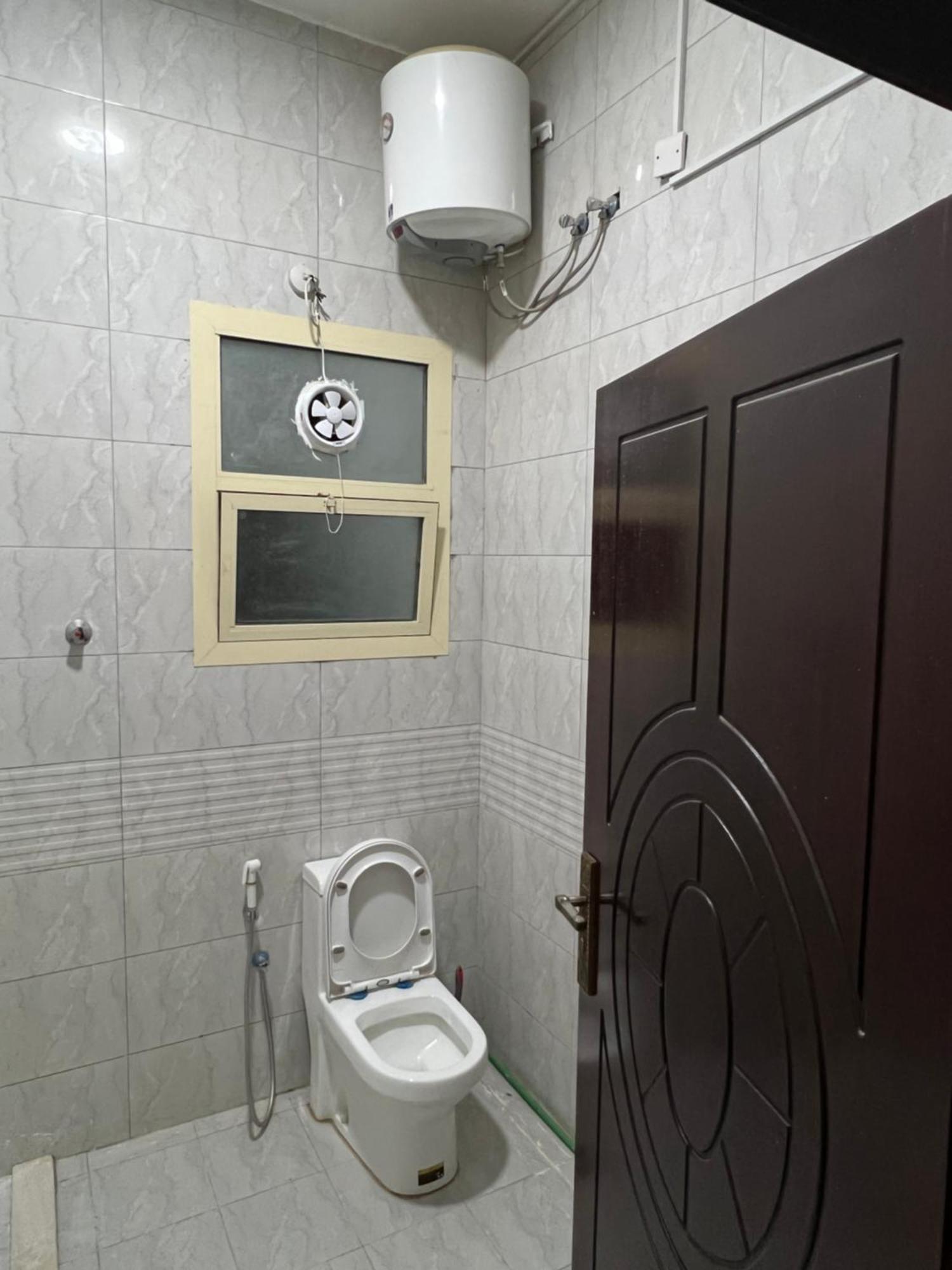 Cozy Private Studio Apartment Near Airport Abu Dhabi Eksteriør bilde